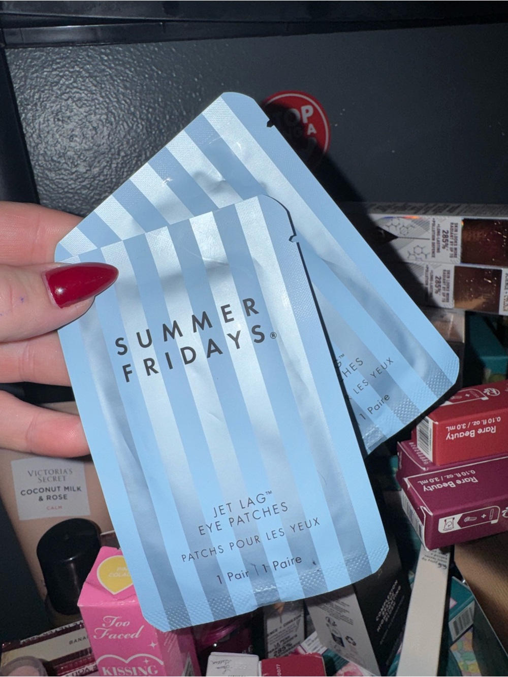 Summer Friday 2 sets Jet lag eye masks